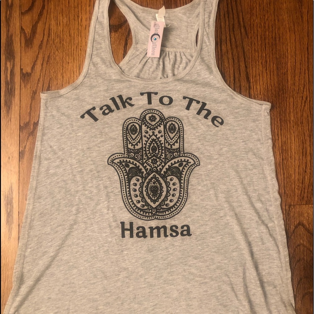 “Talk to the Hamsa” Tank Top